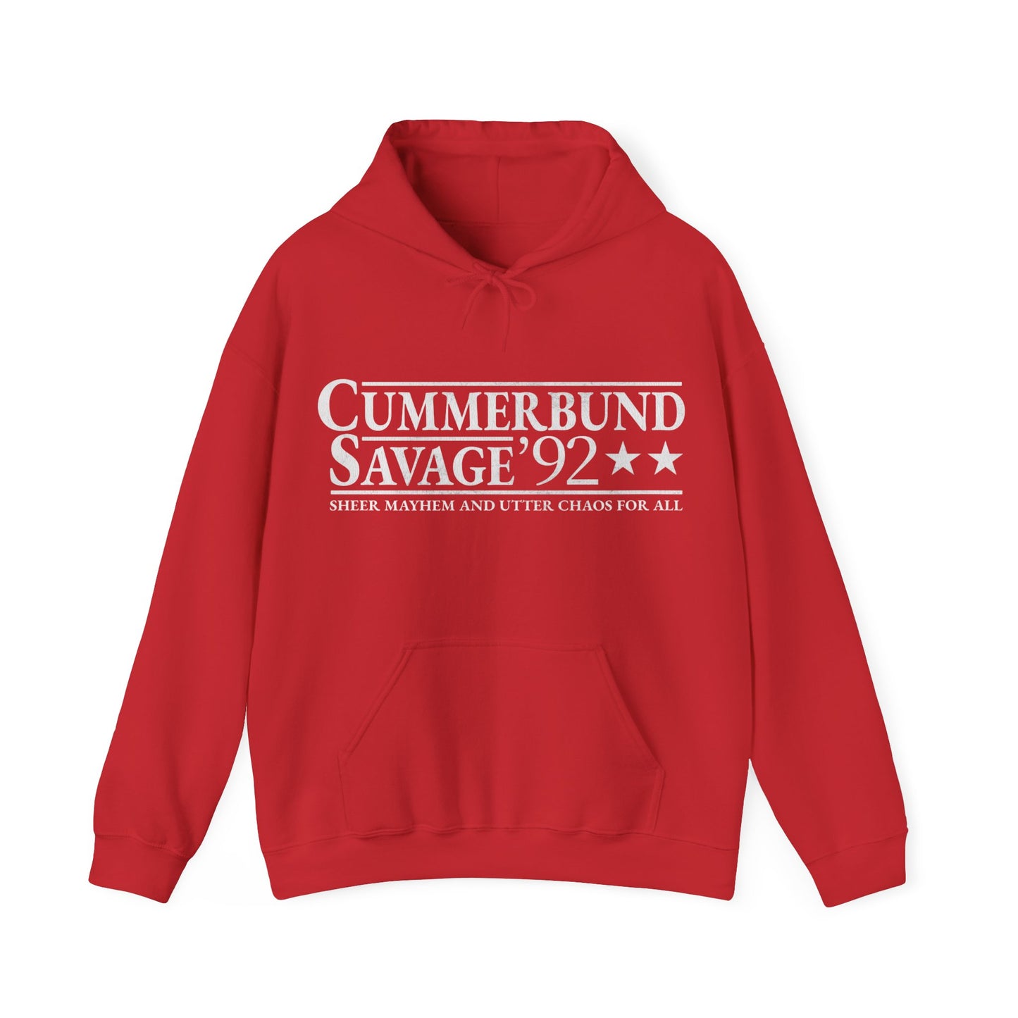 Cummerbund for President Colorful and White Hoodie