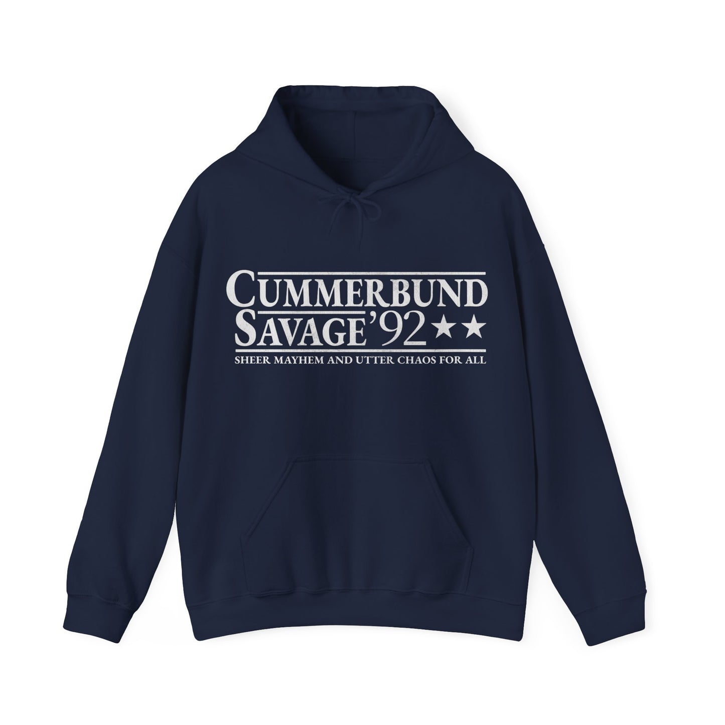 Cummerbund for President Colorful and White Hoodie
