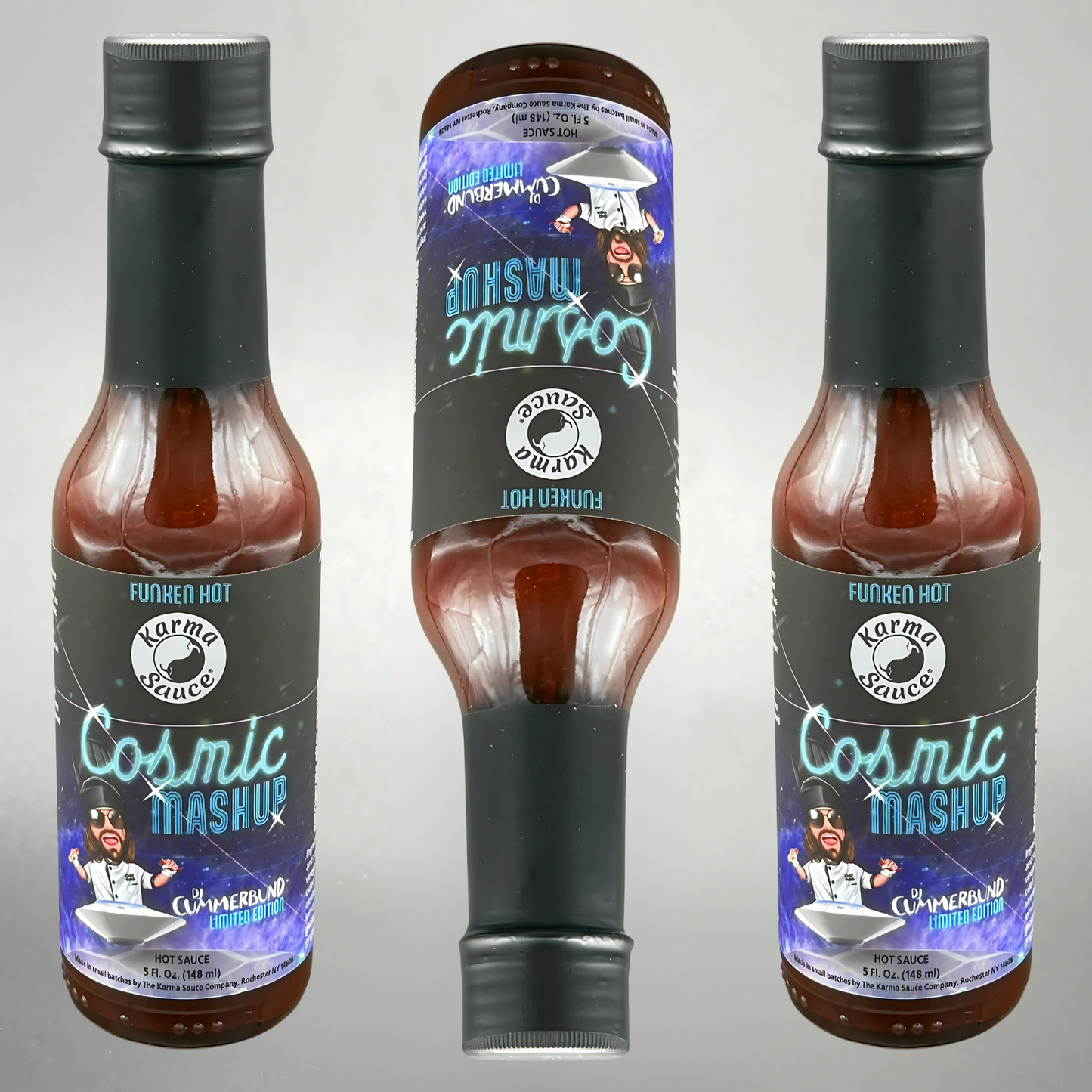 Cosmic Mashup Hot Sauce