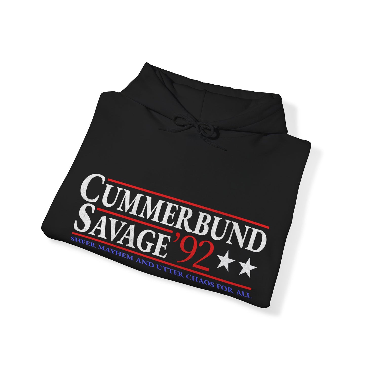 Cummerbund for President Dark and Colorful Hoodie