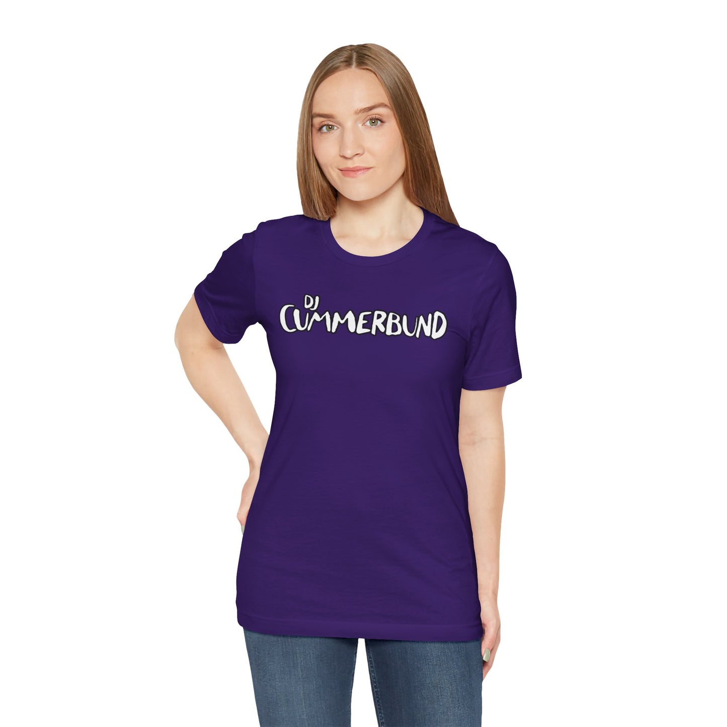 DJ Cummerbund Logo T-Shirt