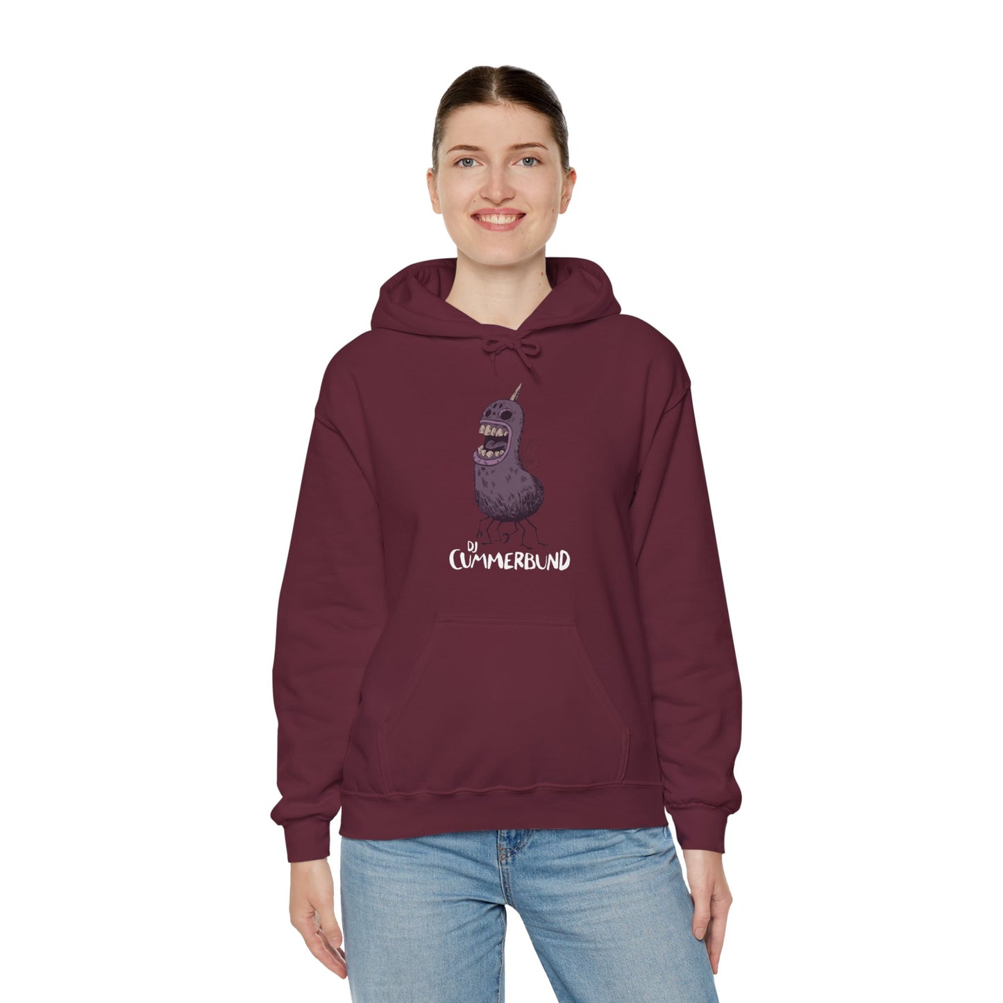 Jergens Jellybean Monster Dark Hoodie