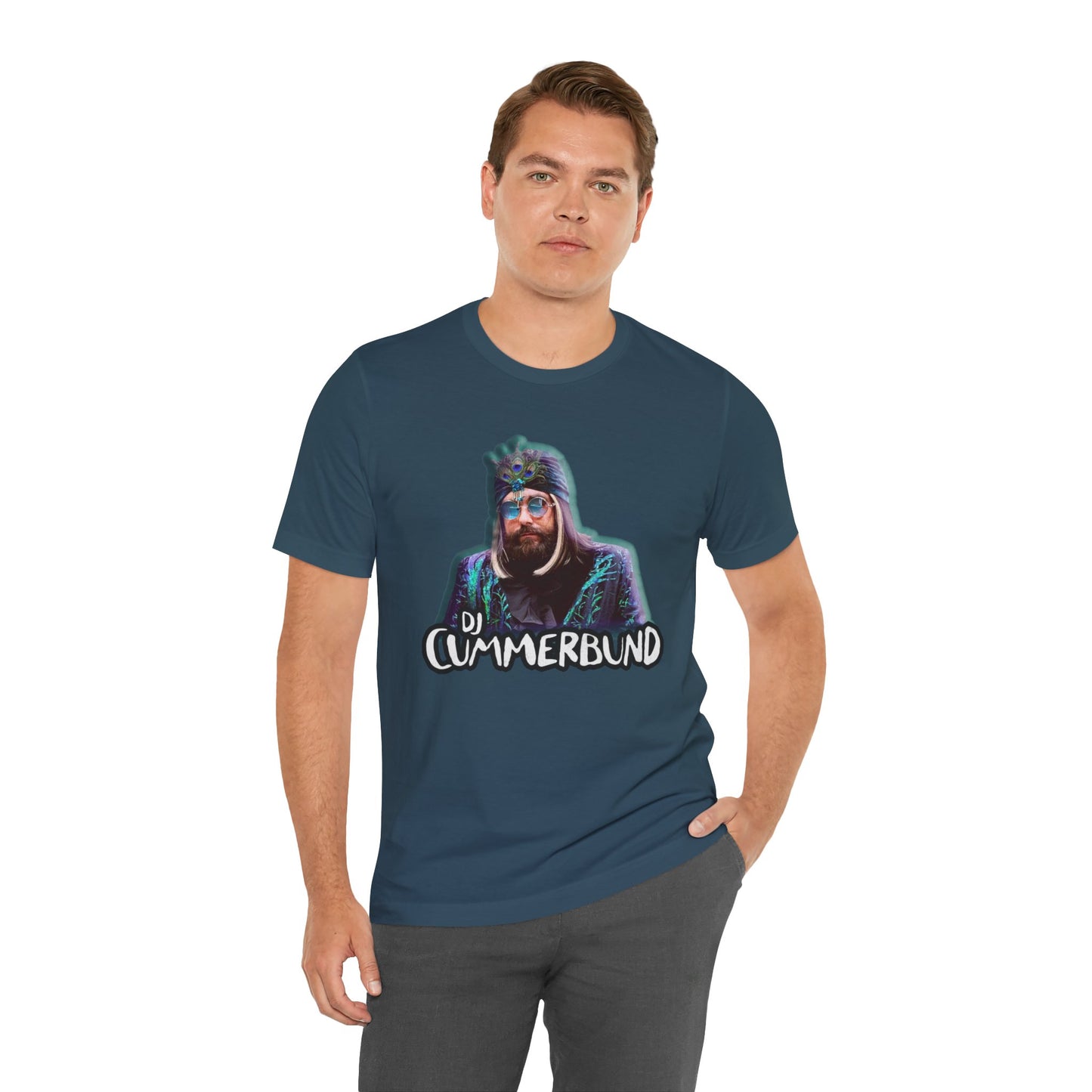 DJ Cummerbund & Logo T-Shirt