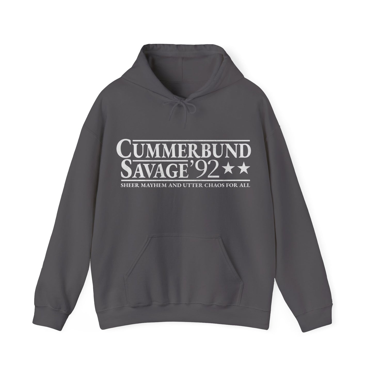 Cummerbund for President Colorful and White Hoodie