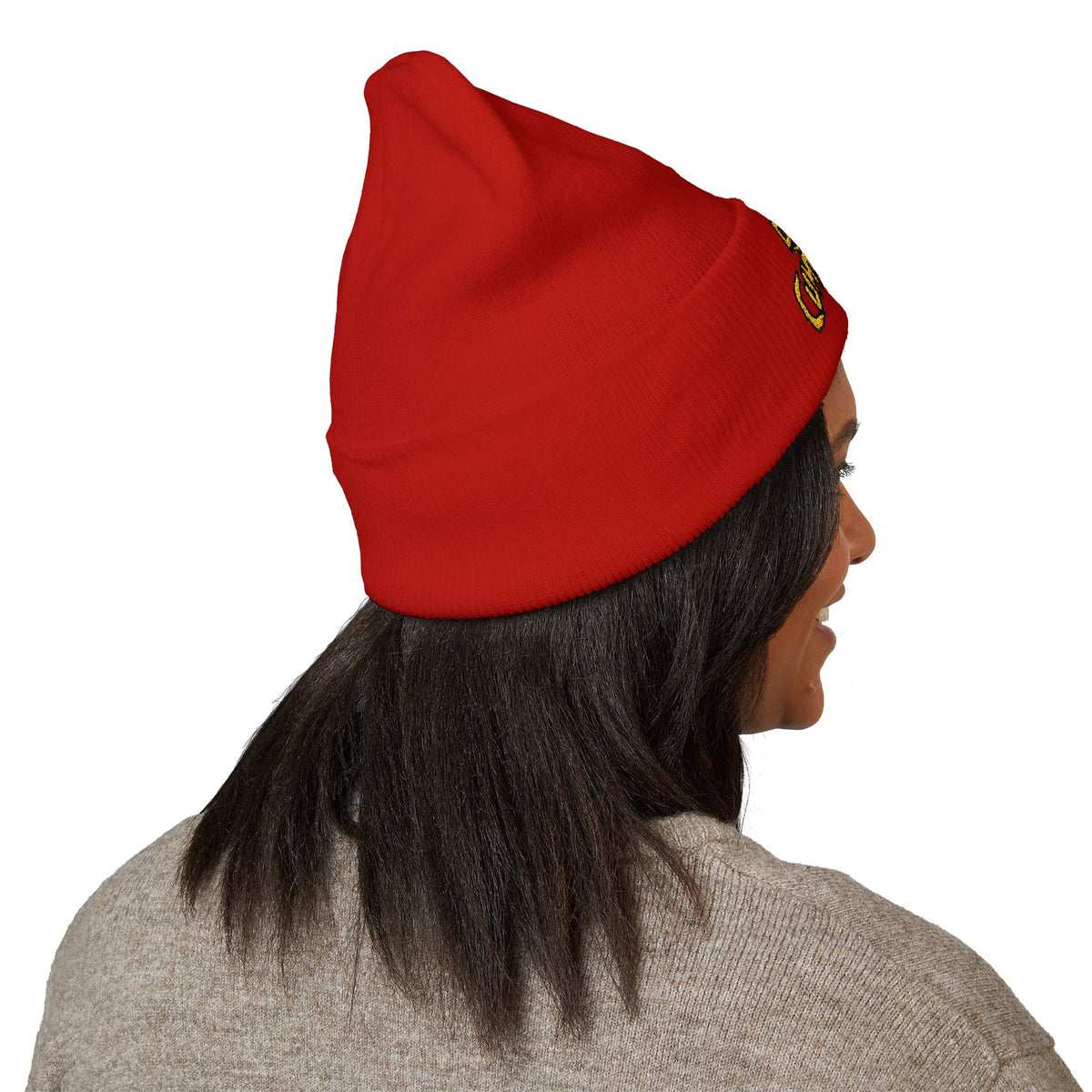 Bundamania Red Beanie