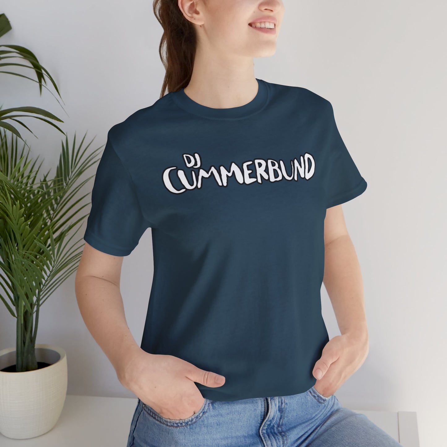 DJ Cummerbund Logo T-Shirt