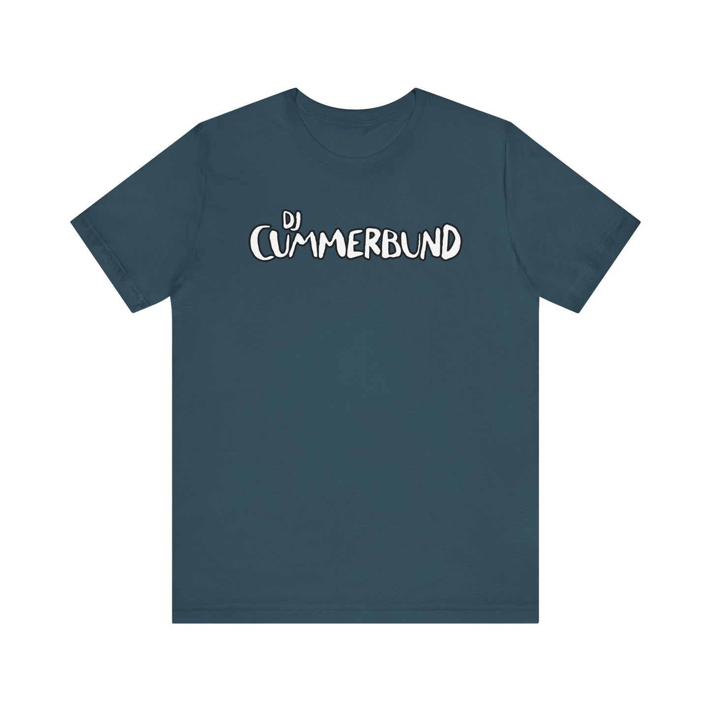 DJ Cummerbund Logo T-Shirt