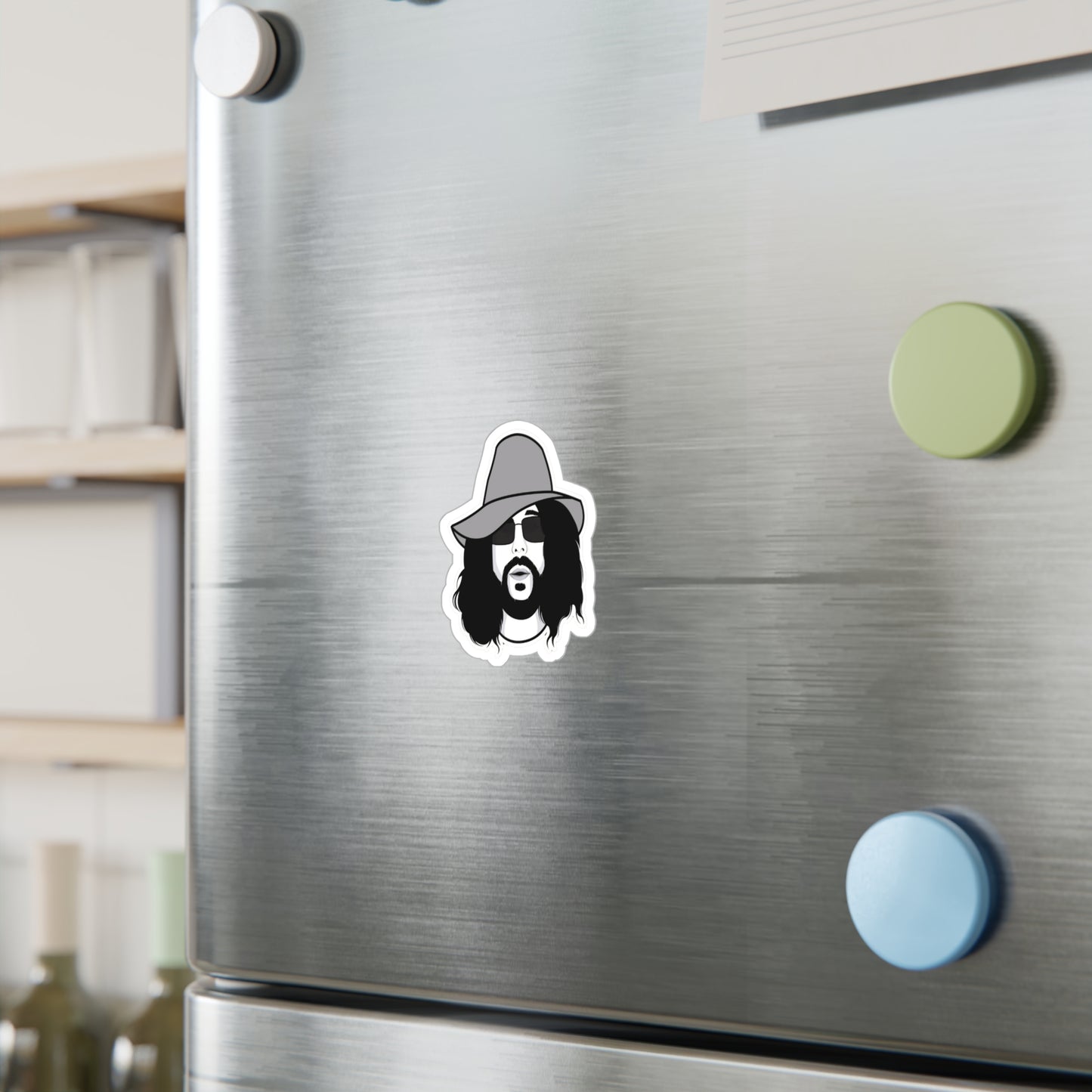 DJ Cummerbund Vinyl Sticker