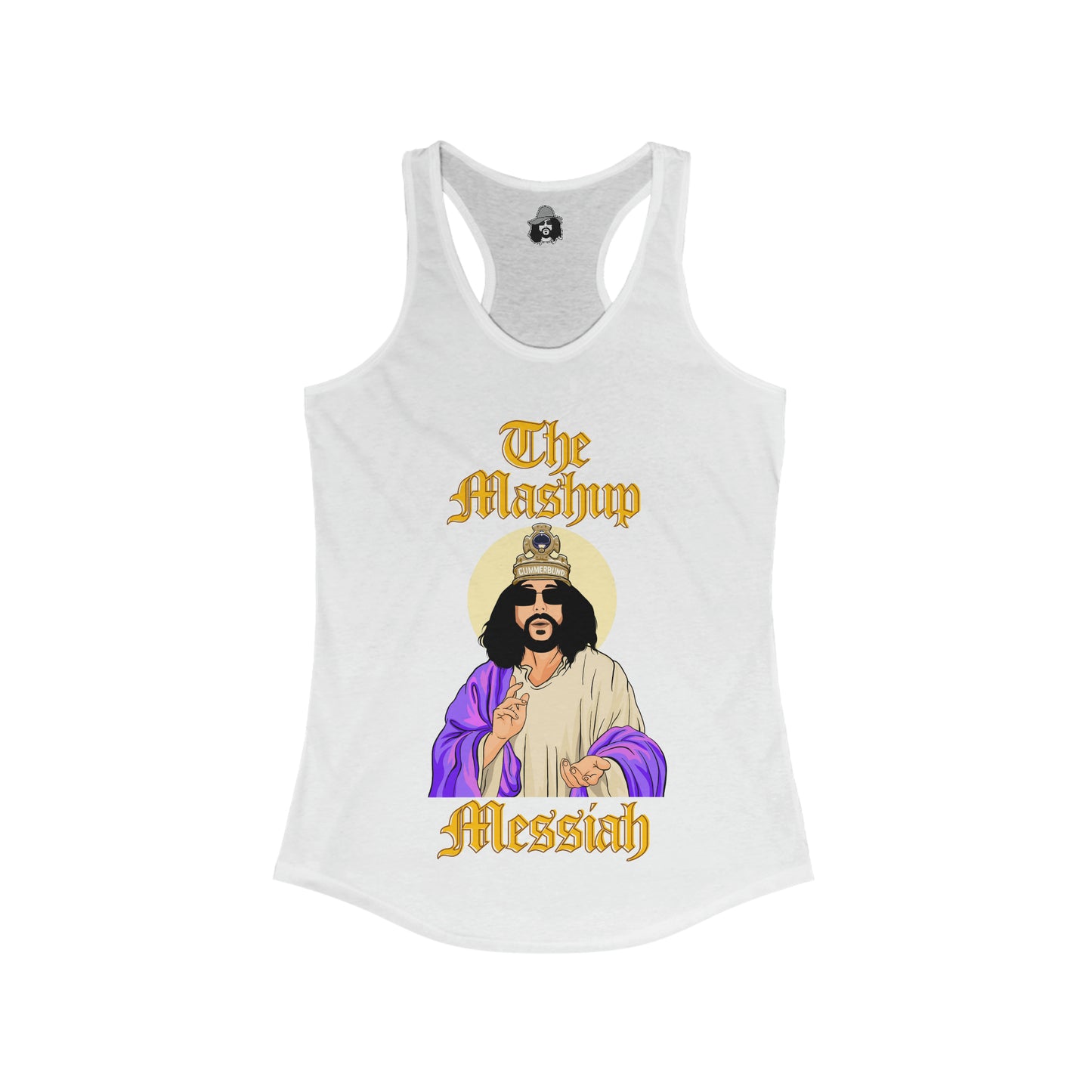 The Mashup Messiah Women's Cut Tank Top