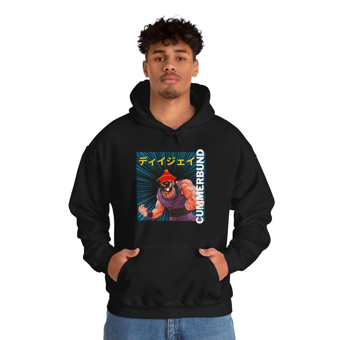 DJ Cummerbund Anime Hoodie