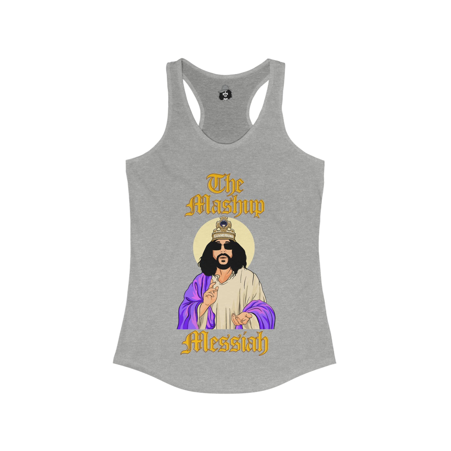 The Mashup Messiah Women's Cut Tank Top