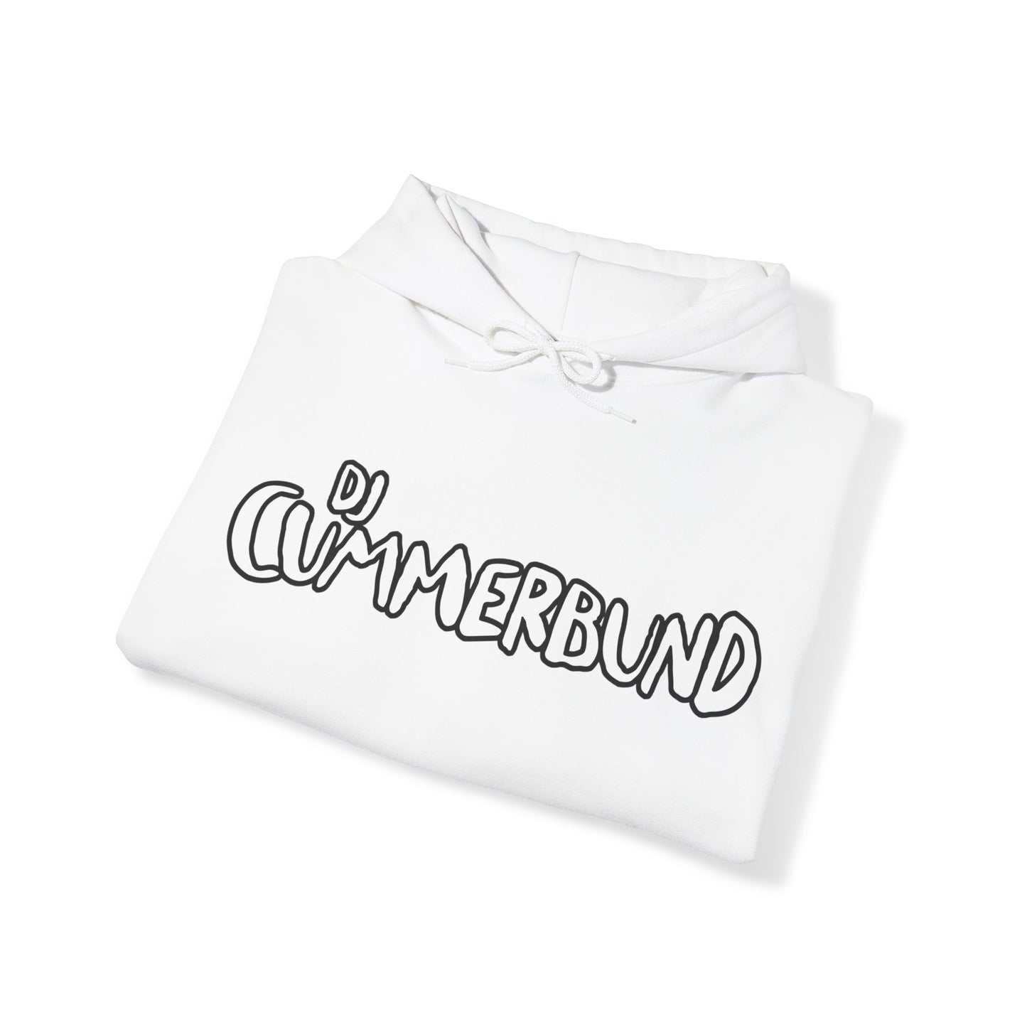 DJ Cummerbund Logo Hoodie