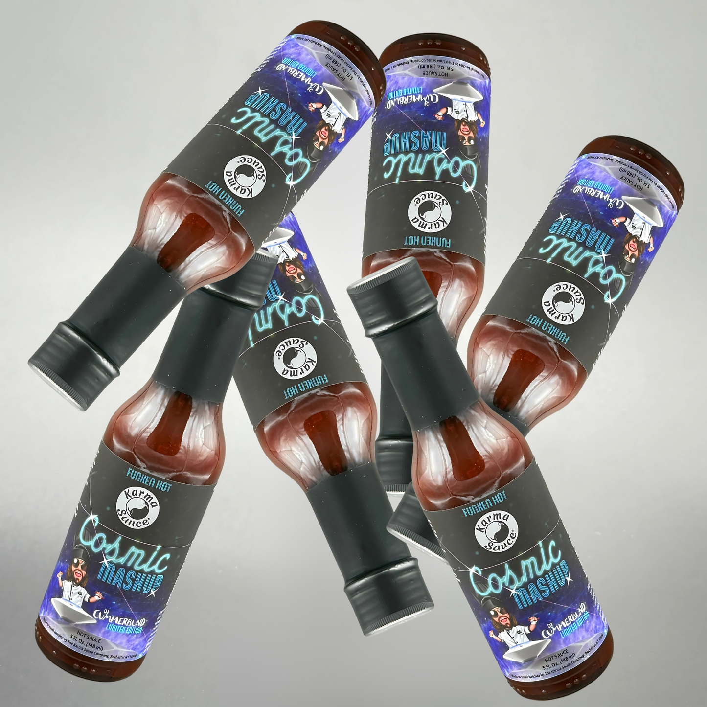 Cosmic Mashup Hot Sauce