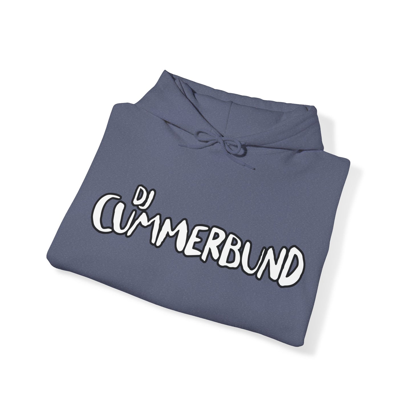 DJ Cummerbund Logo Hoodie