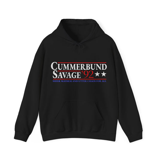 Cummerbund for President Dark and Colorful Hoodie