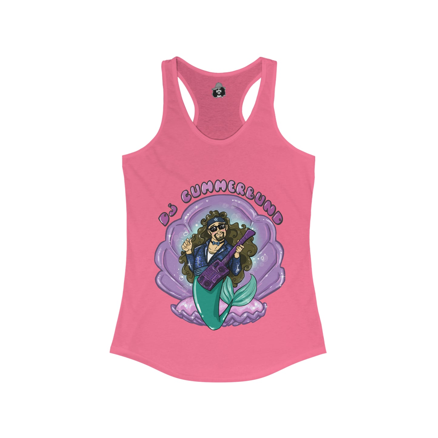 DJ MerBund Women's Cut Tank Top