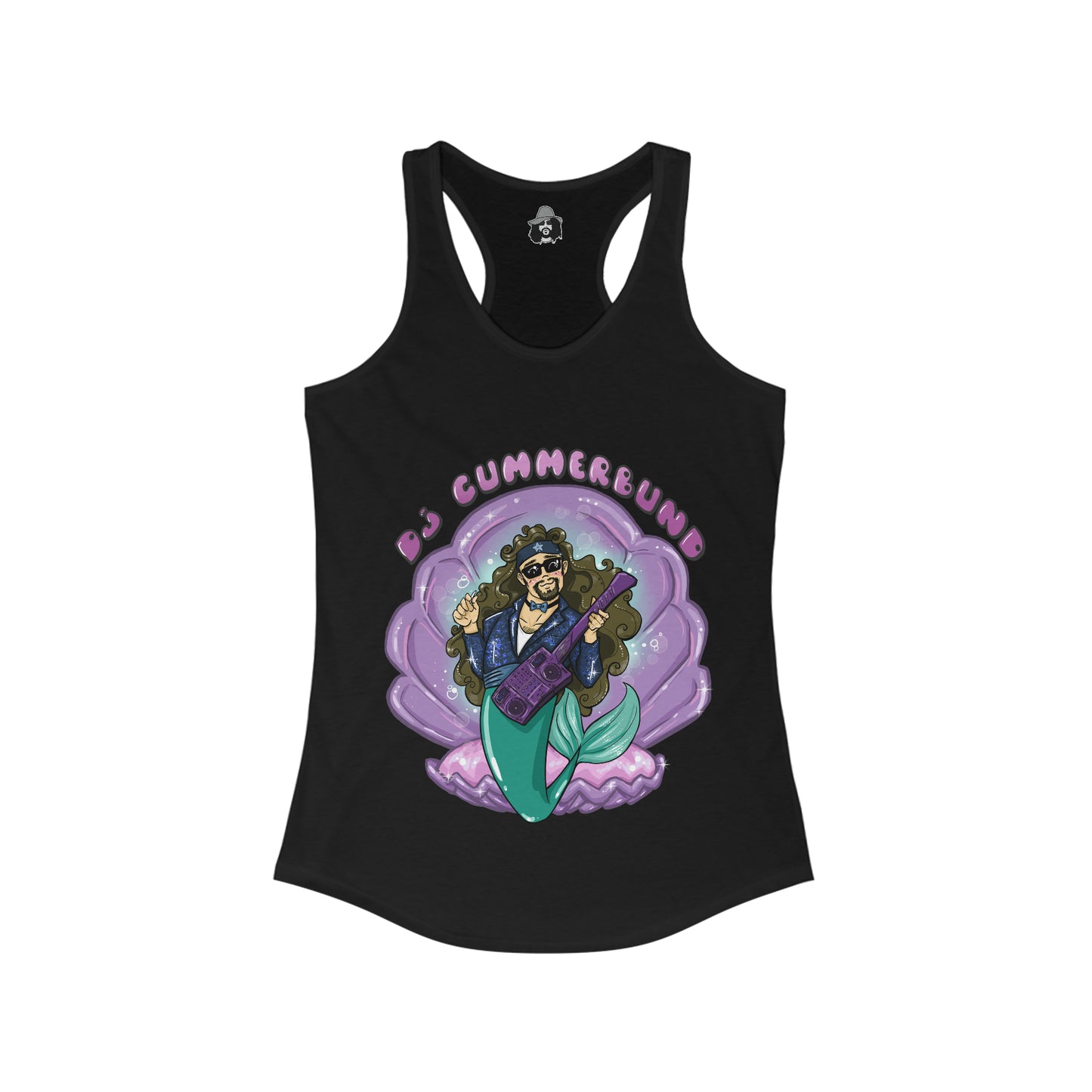 DJ MerBund Women's Cut Tank Top
