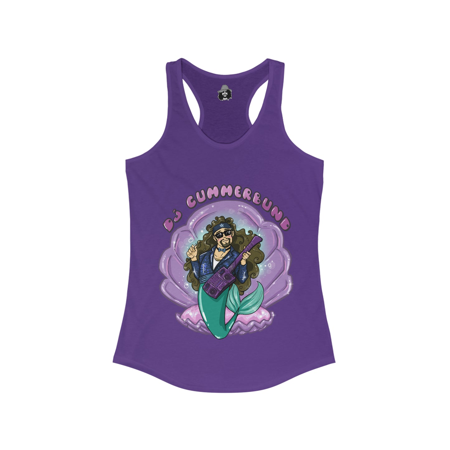 DJ MerBund Women's Cut Tank Top