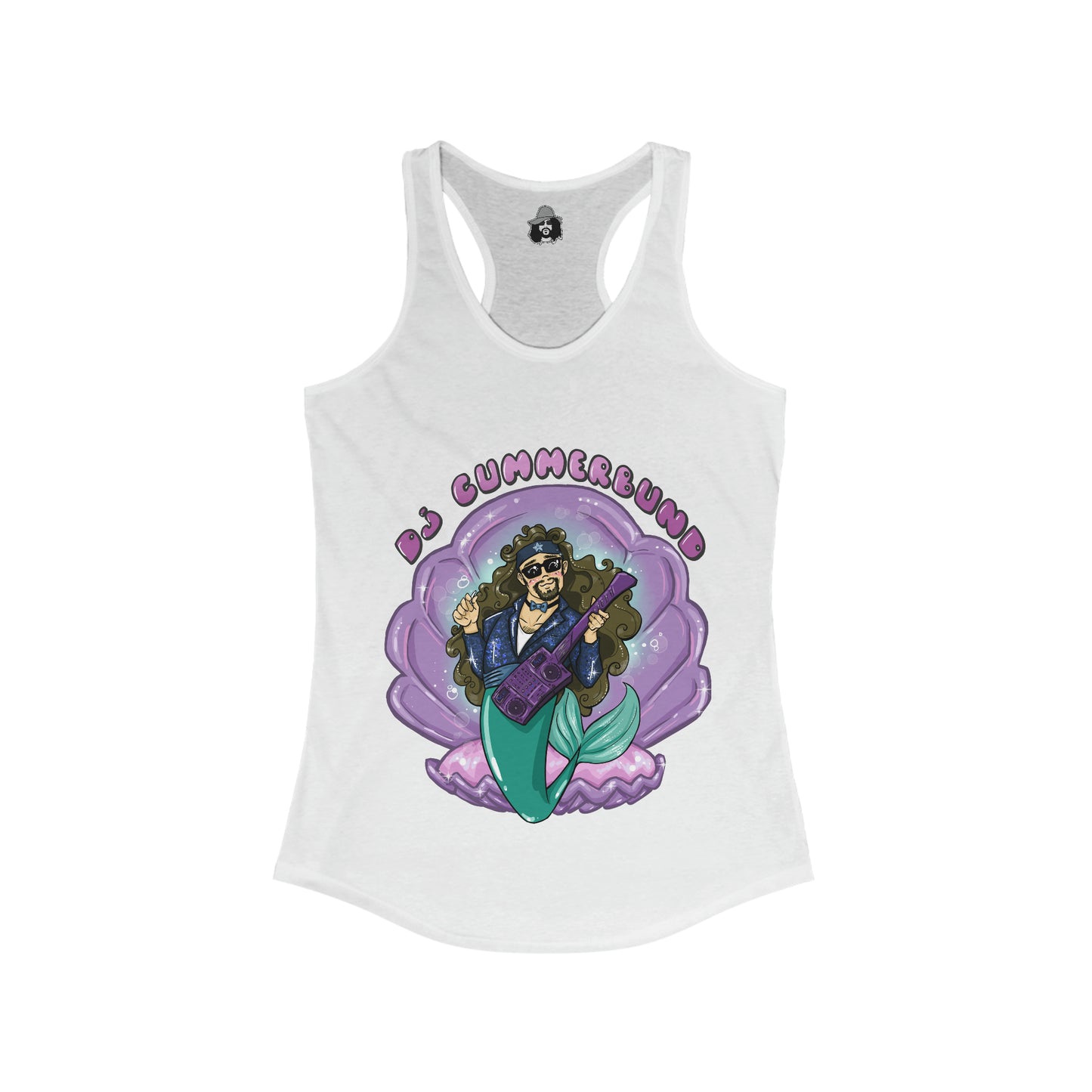 DJ MerBund Women's Cut Tank Top