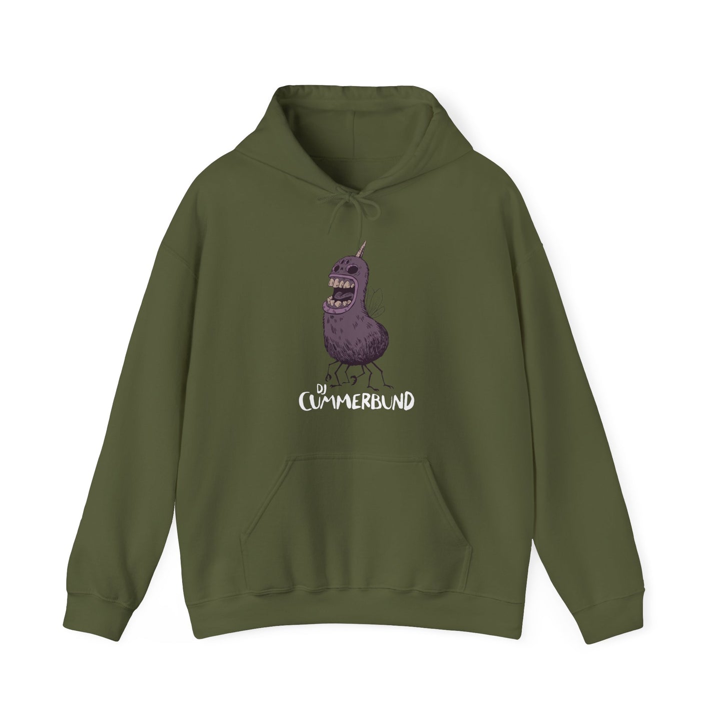 Jergens Jellybean Monster Dark Hoodie