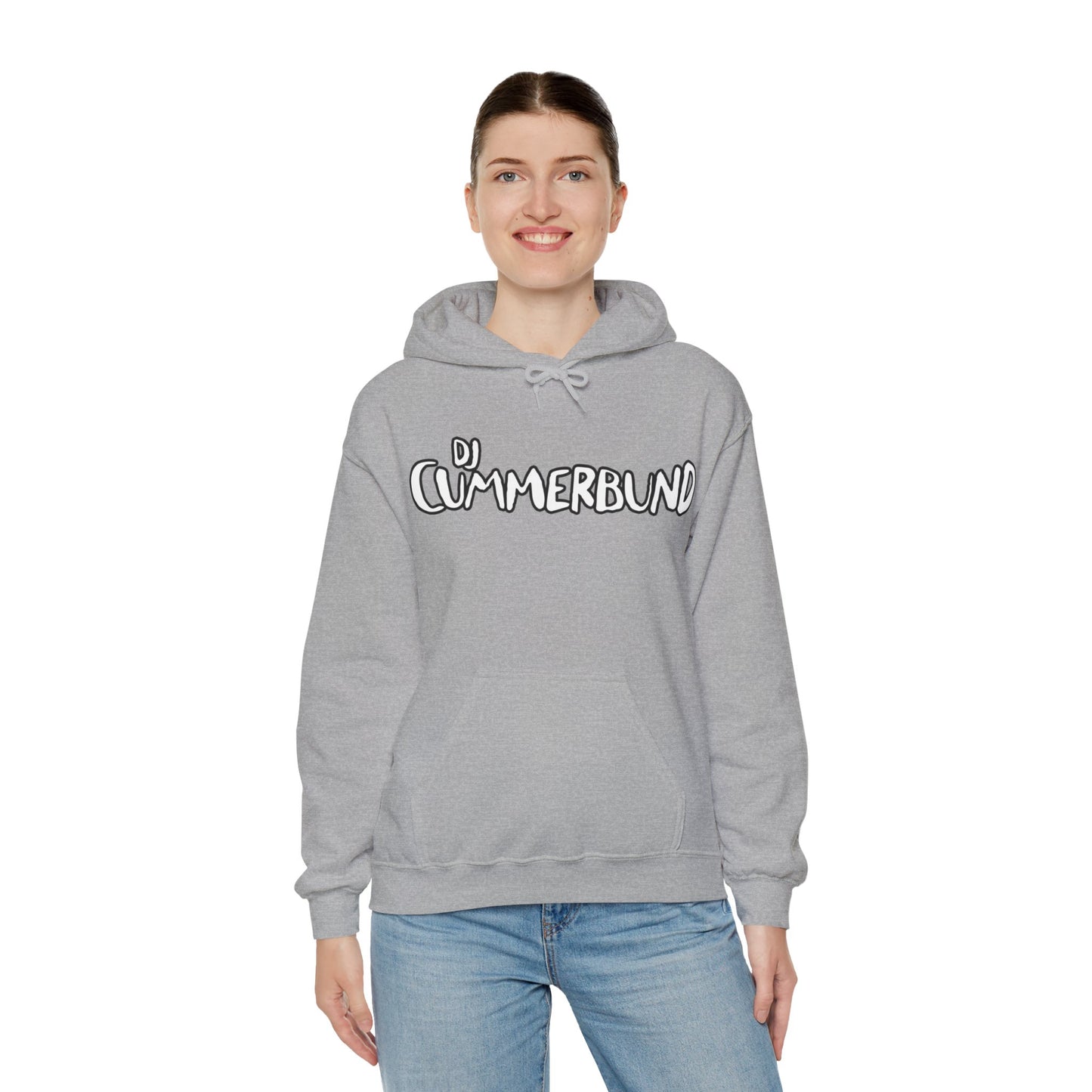 DJ Cummerbund Logo Hoodie