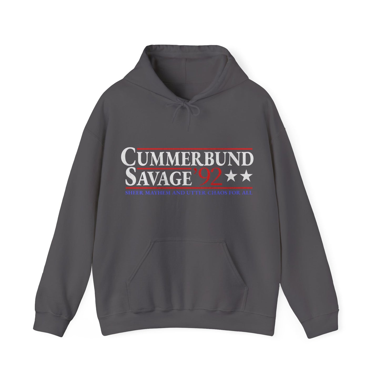 Cummerbund for President Dark and Colorful Hoodie