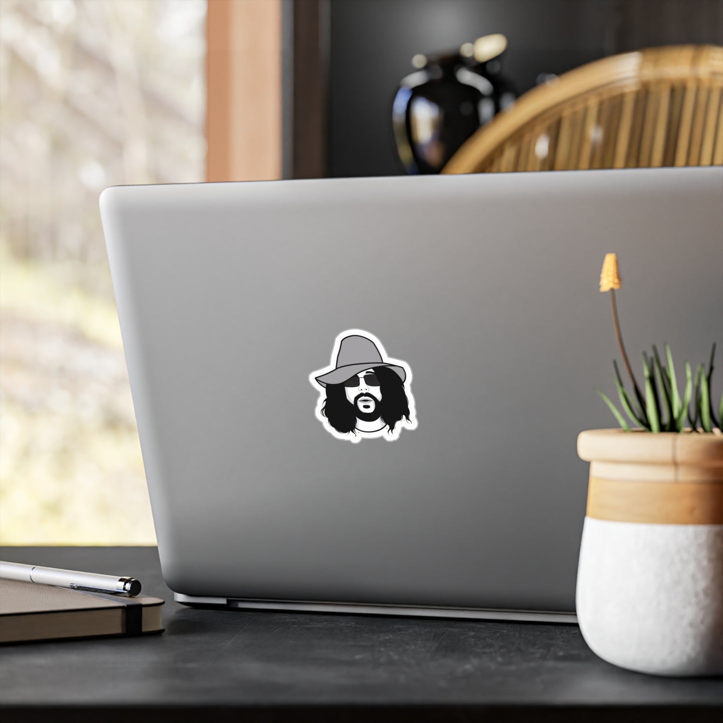 DJ Cummerbund Vinyl Sticker