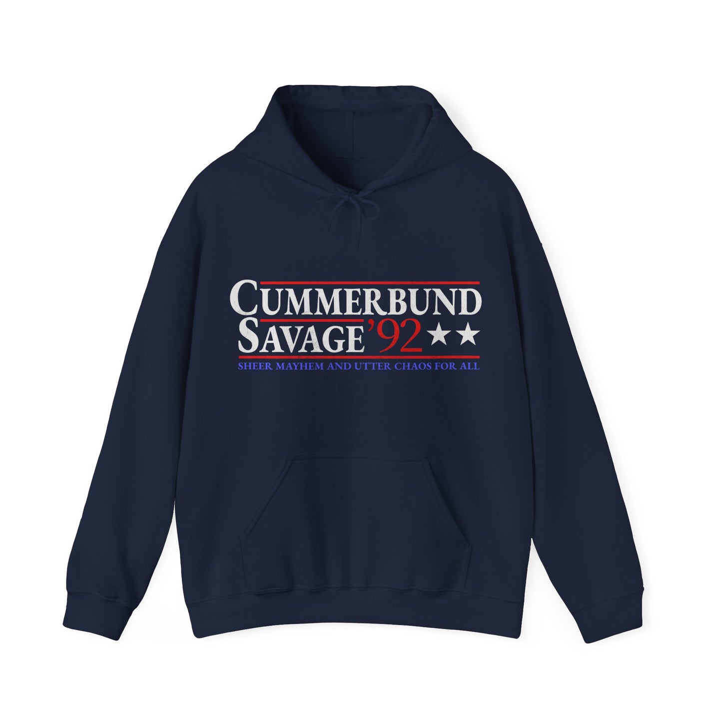 Cummerbund for President Dark and Colorful Hoodie