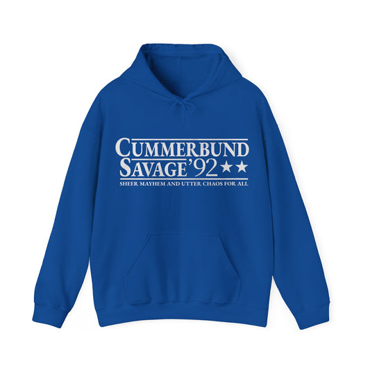 Cummerbund for President Colorful and White Hoodie