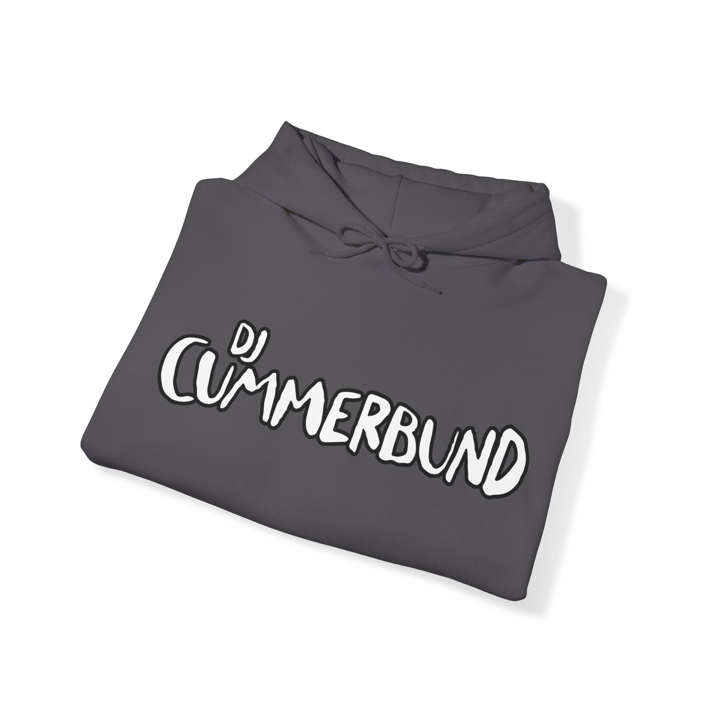 DJ Cummerbund Logo Hoodie