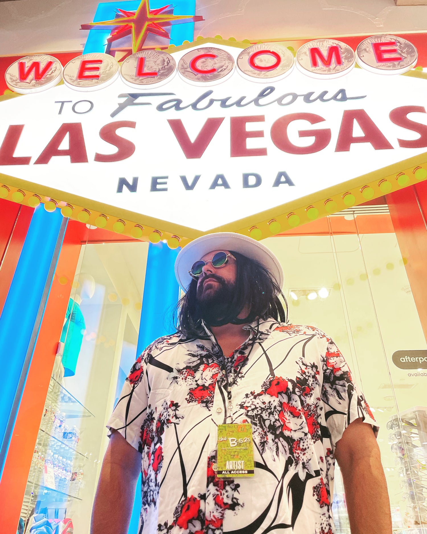 DJ Cummerbund in Vegas