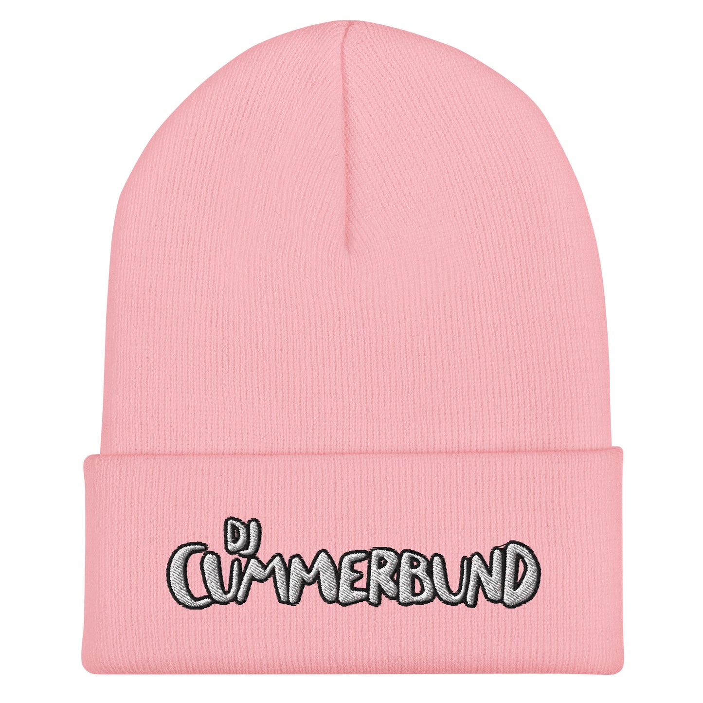 DJ Cummerbund Logo Beanie