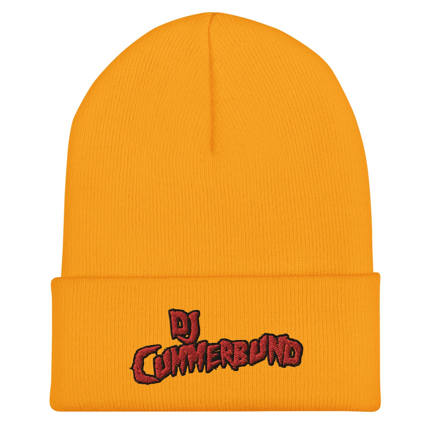 Bundamania Yellow Beanie