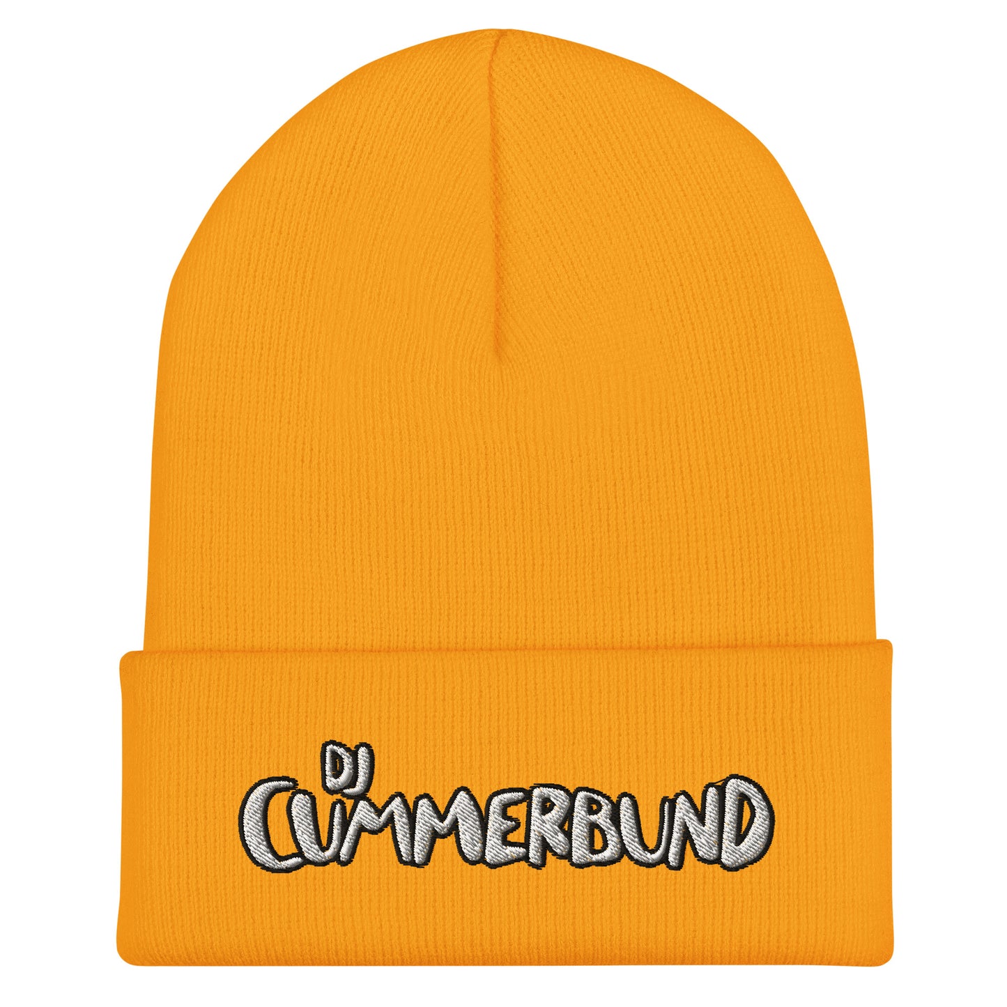 DJ Cummerbund Logo Beanie