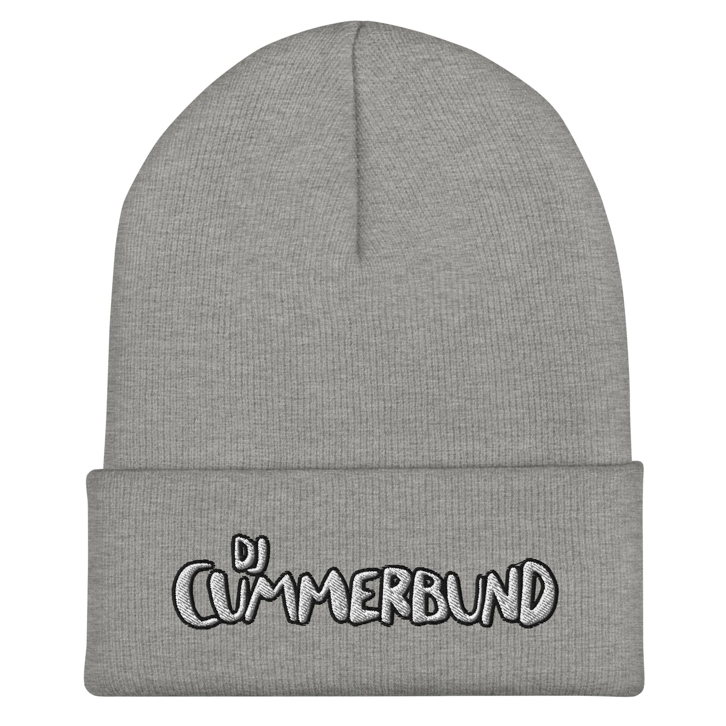 DJ Cummerbund Logo Beanie