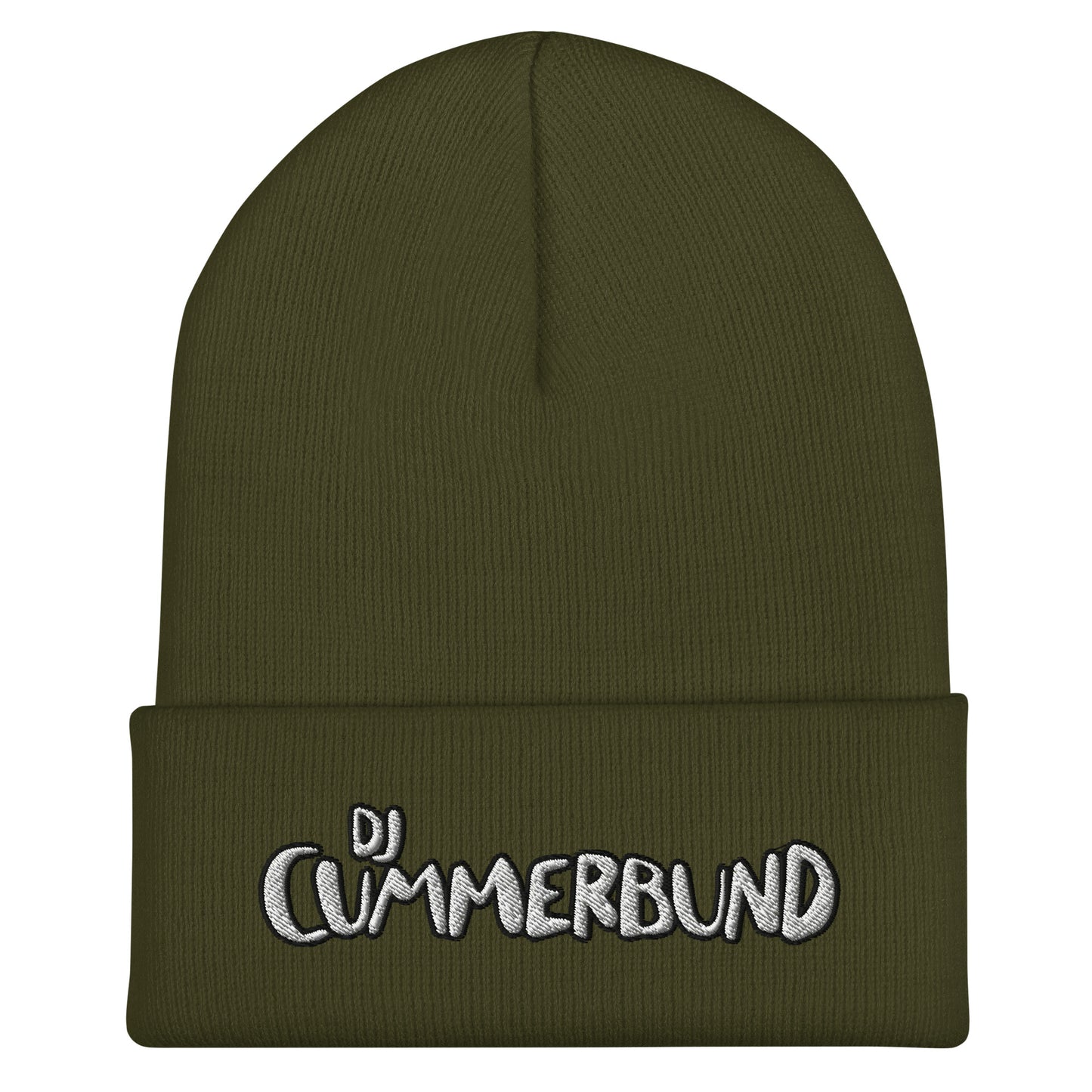 DJ Cummerbund Logo Beanie