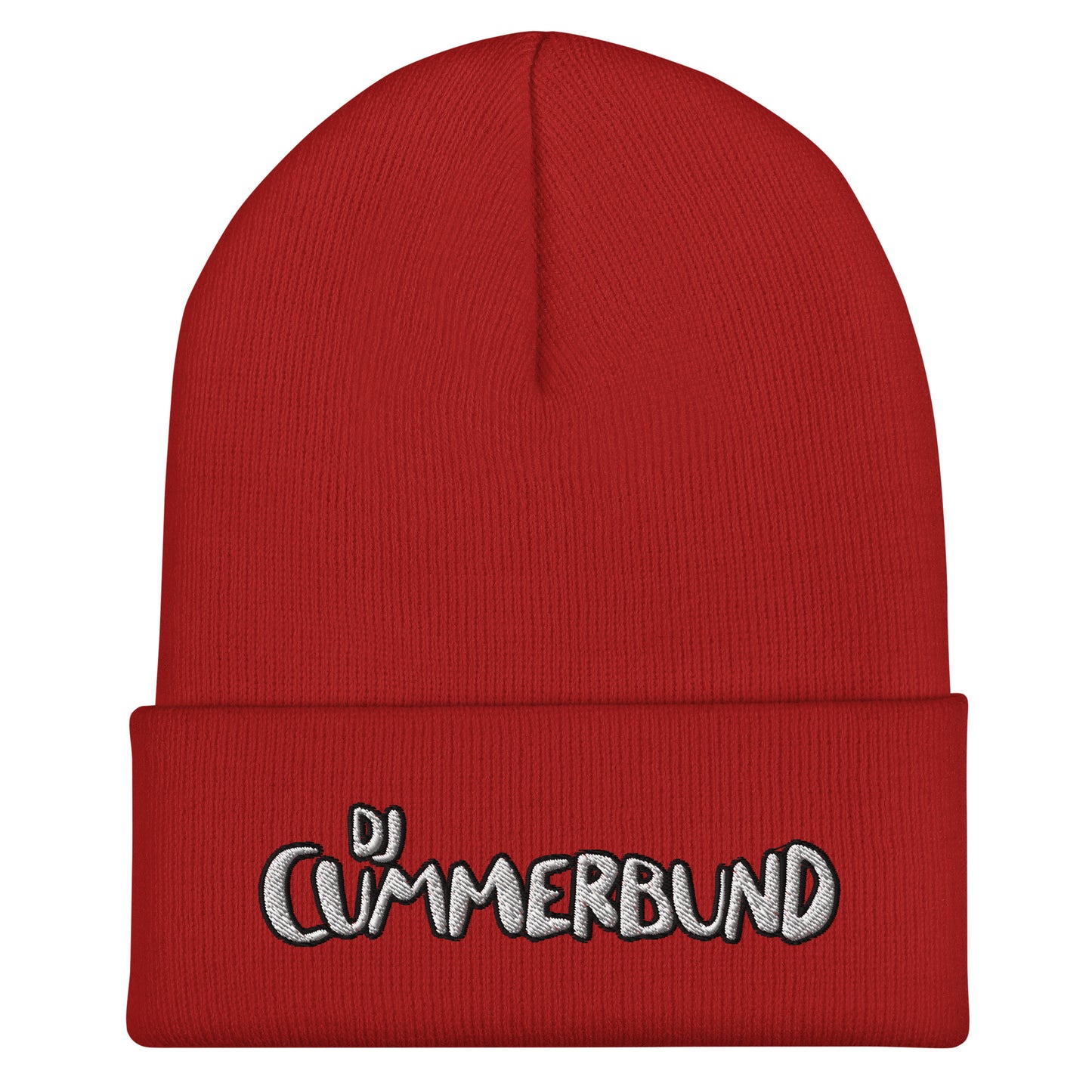 DJ Cummerbund Logo Beanie