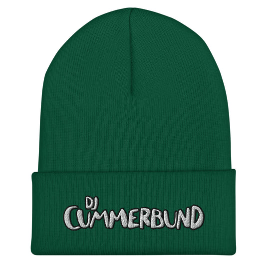 DJ Cummerbund Logo Beanie