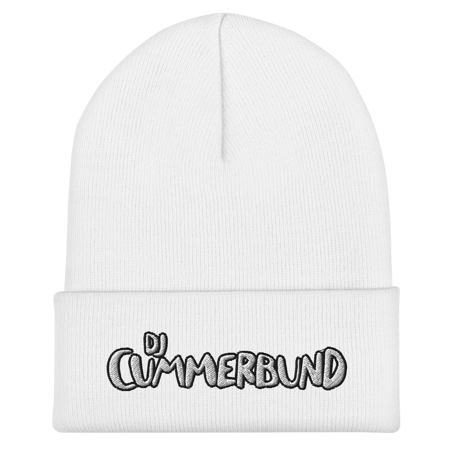 DJ Cummerbund Logo Beanie
