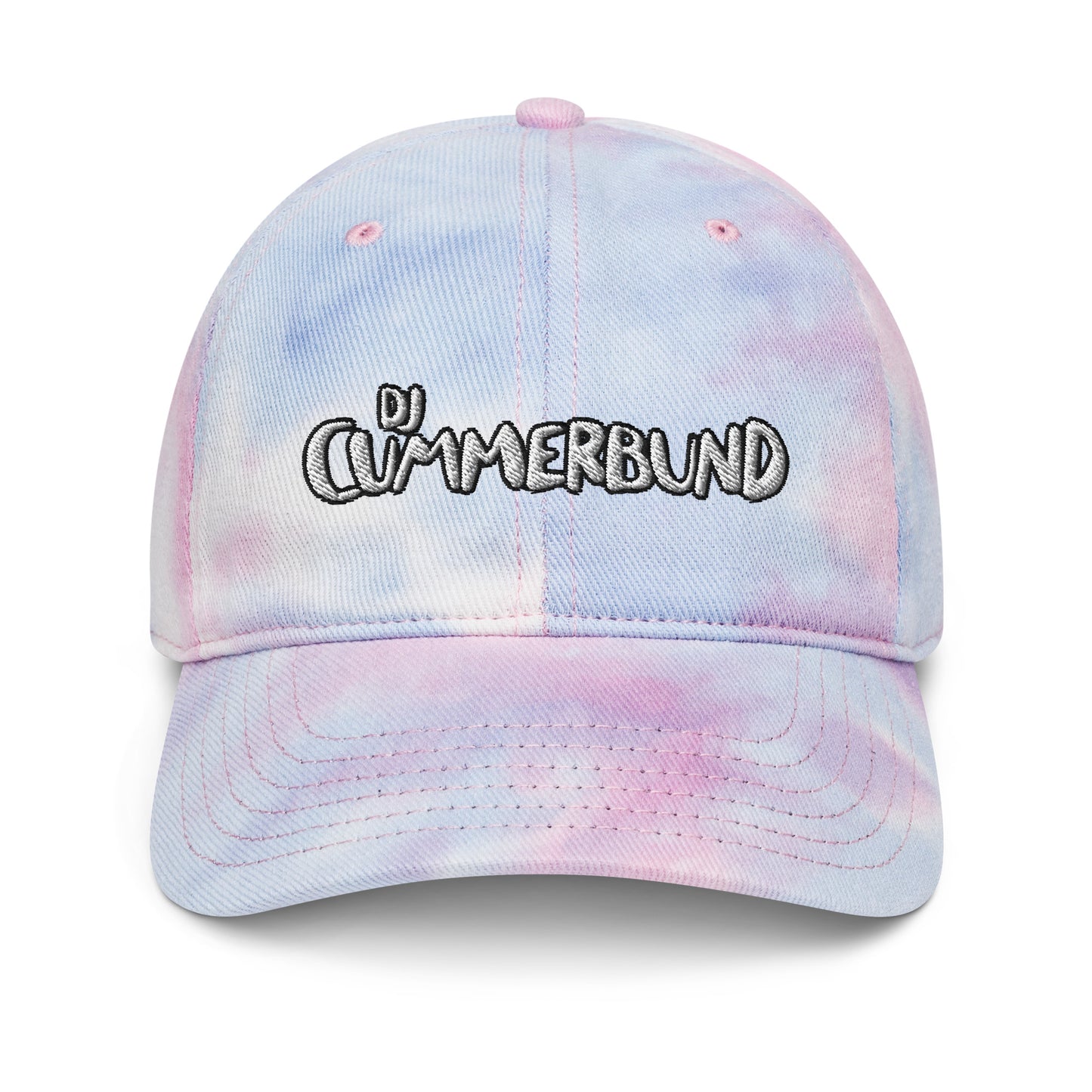 DJ Cummerbund Tie Dye Hat