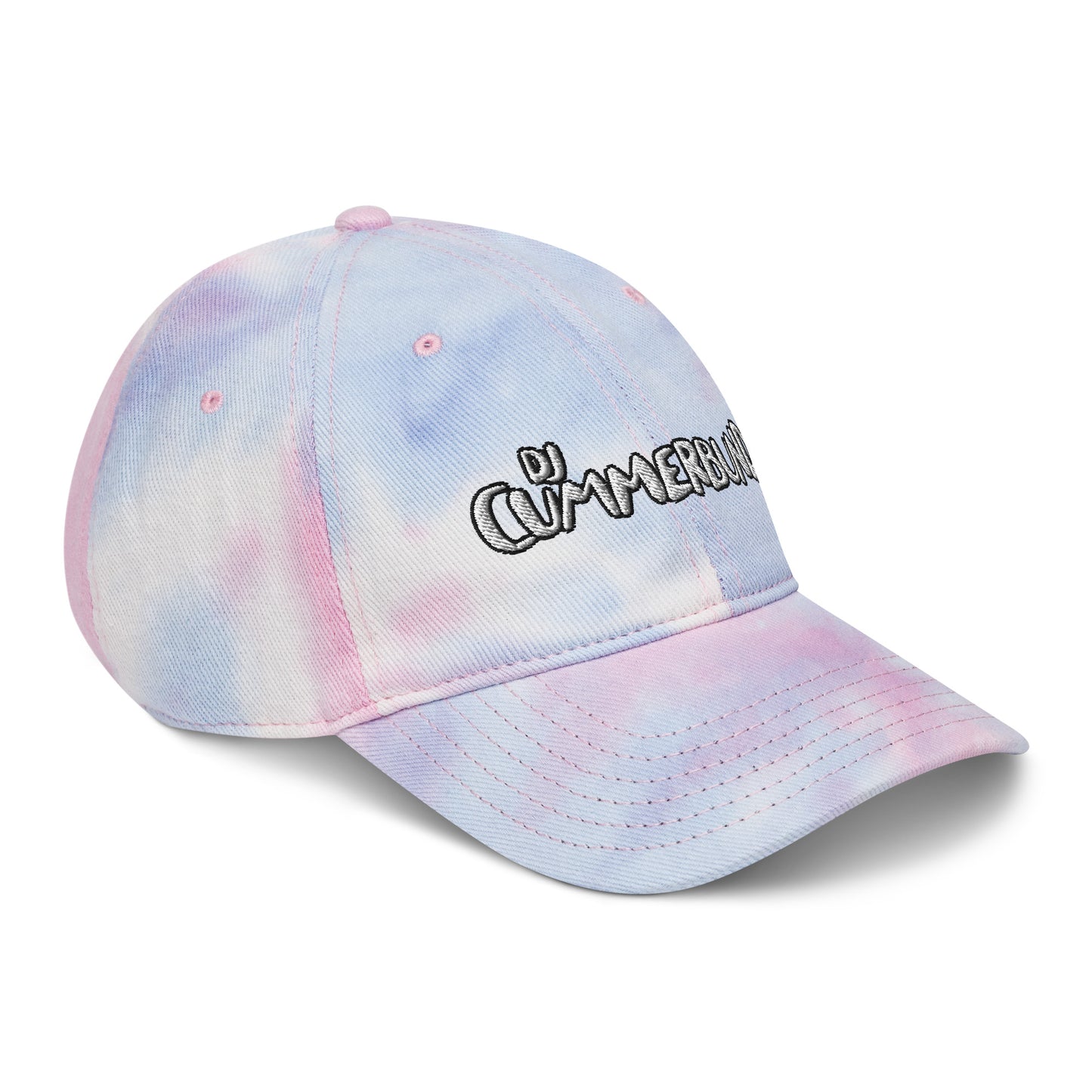 DJ Cummerbund Tie Dye Hat
