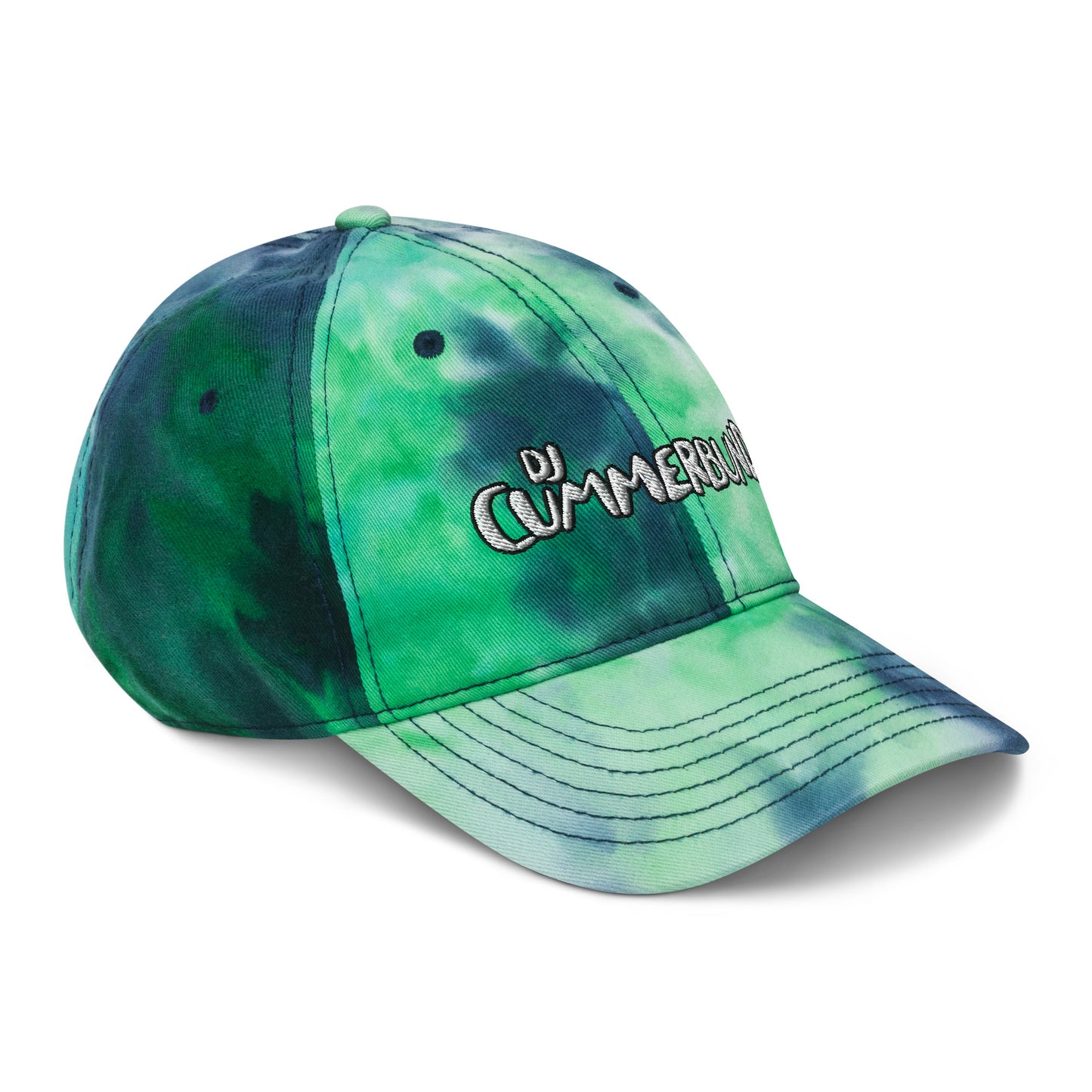 DJ Cummerbund Tie Dye Hat