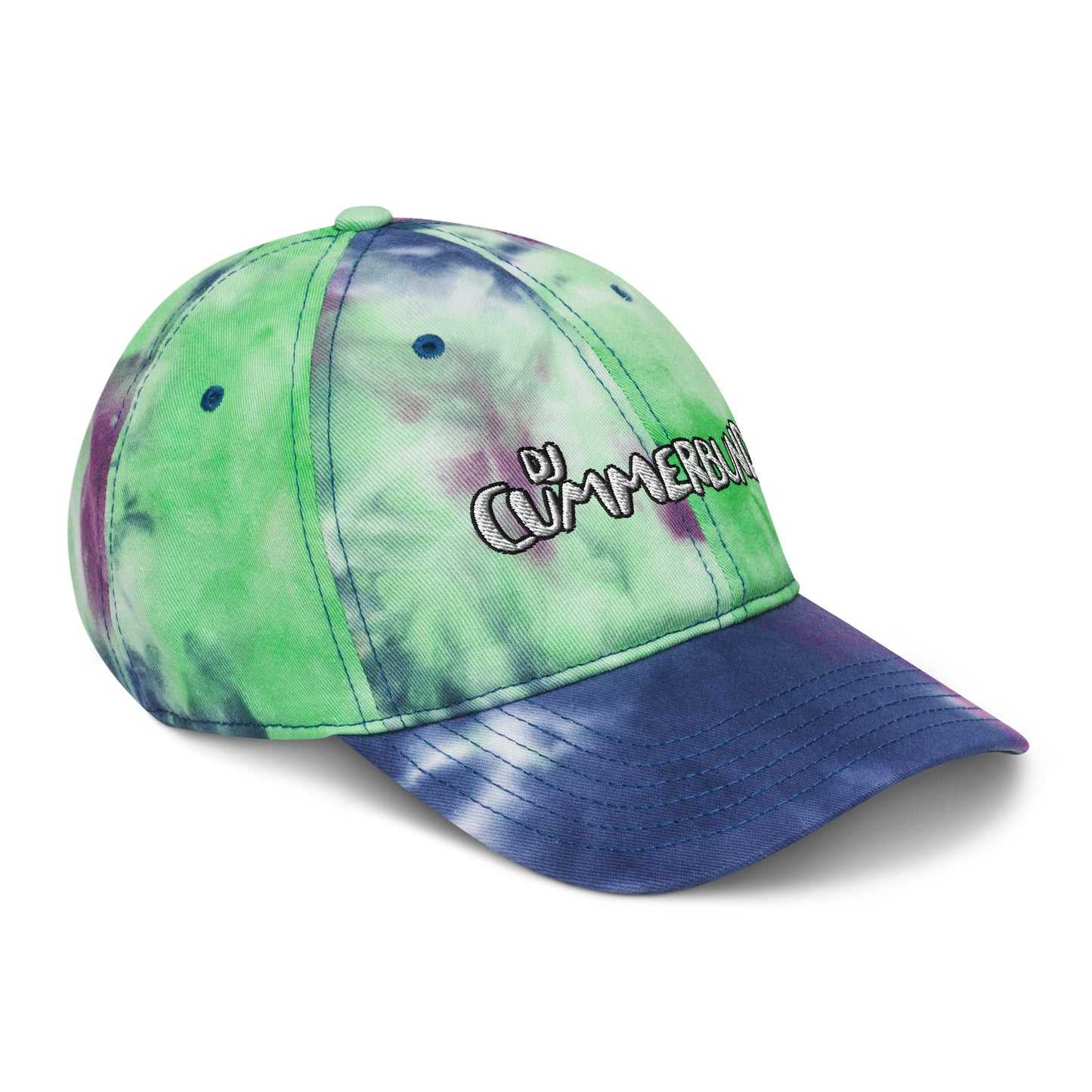 DJ Cummerbund Tie Dye Hat