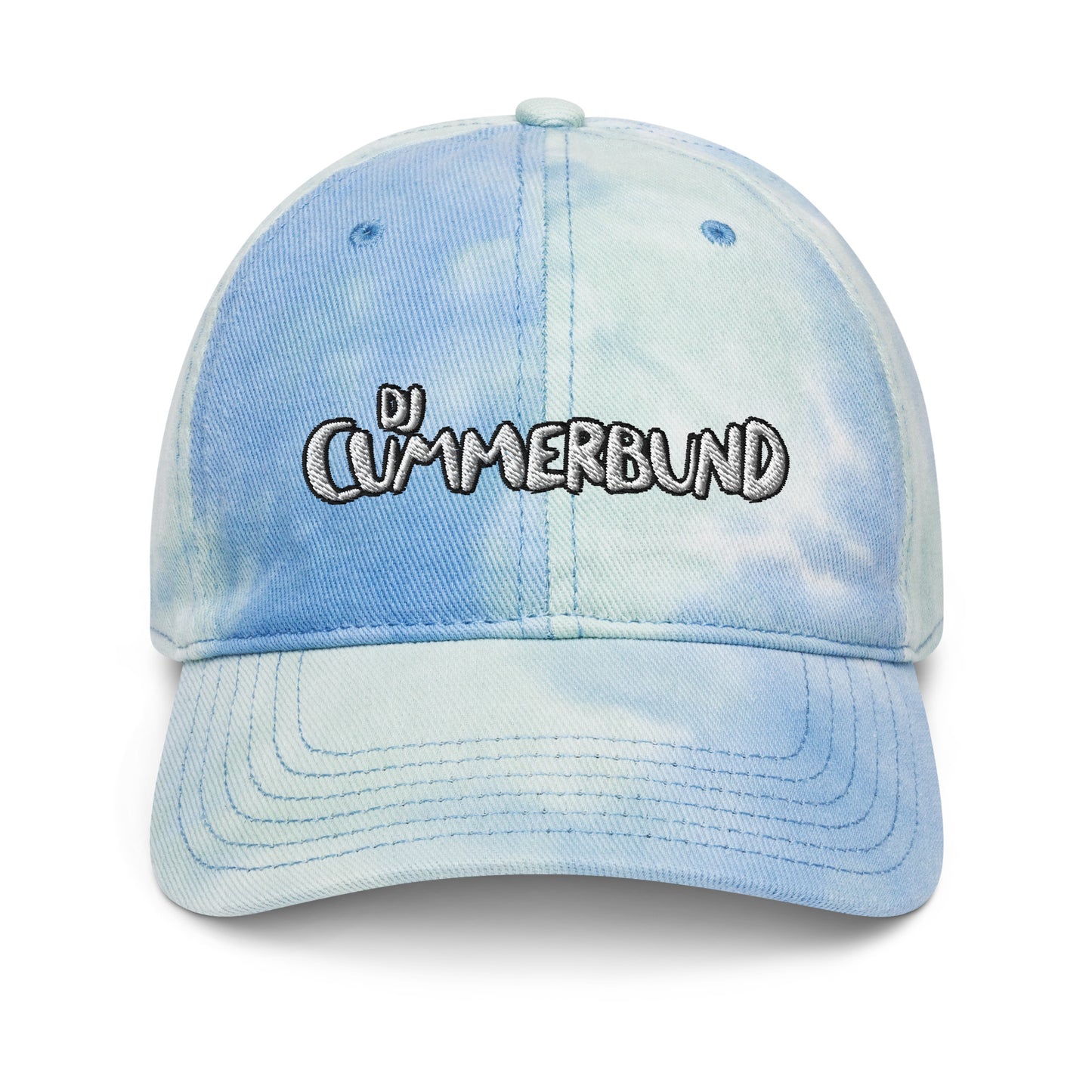 DJ Cummerbund Tie Dye Hat