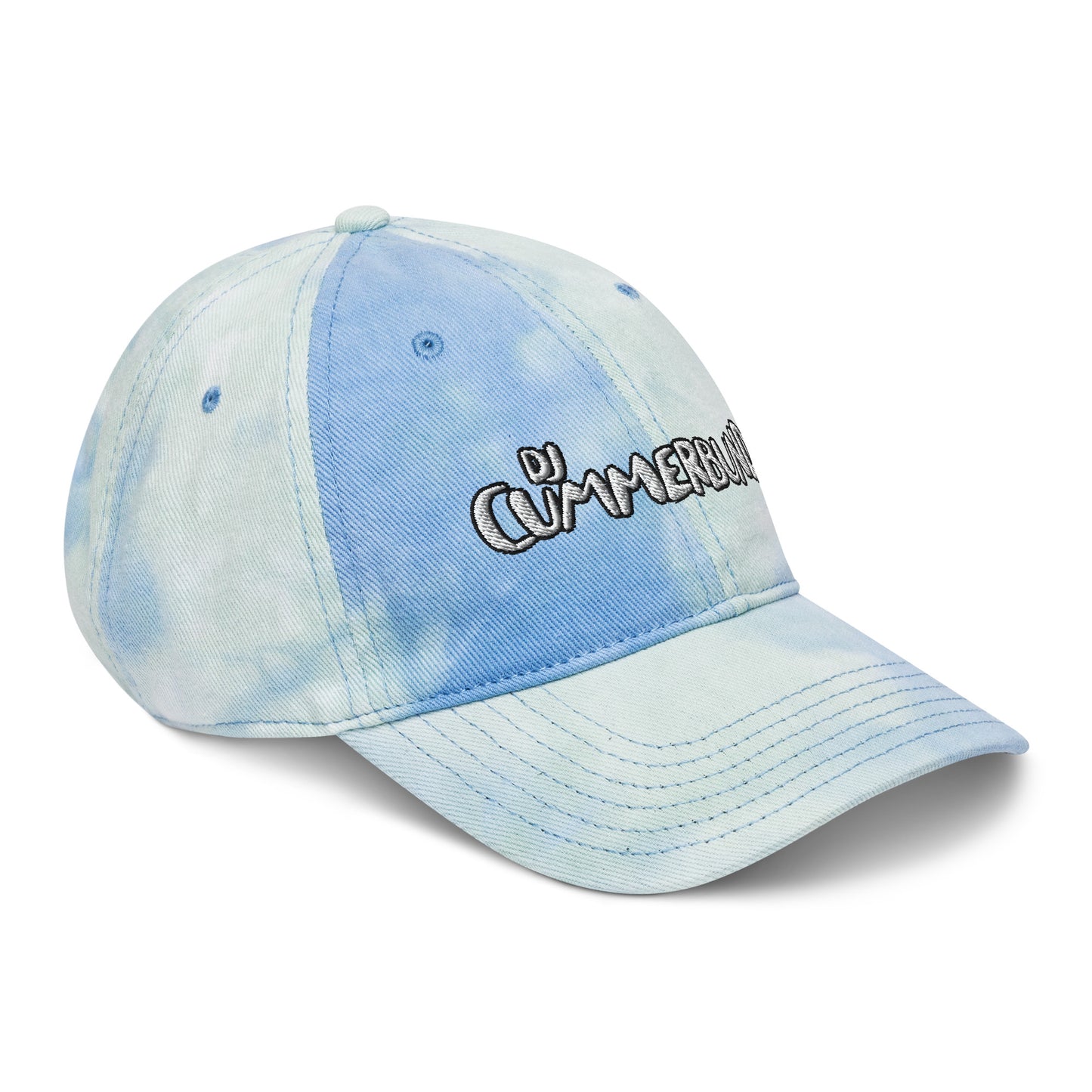 DJ Cummerbund Tie Dye Hat
