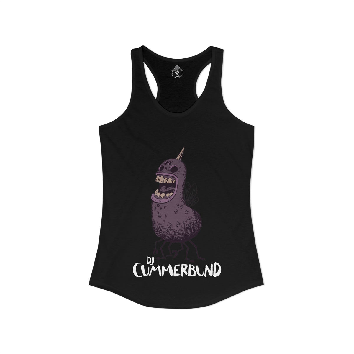 Jergens Jellybean Monster Dark Women's Cut Tank Top