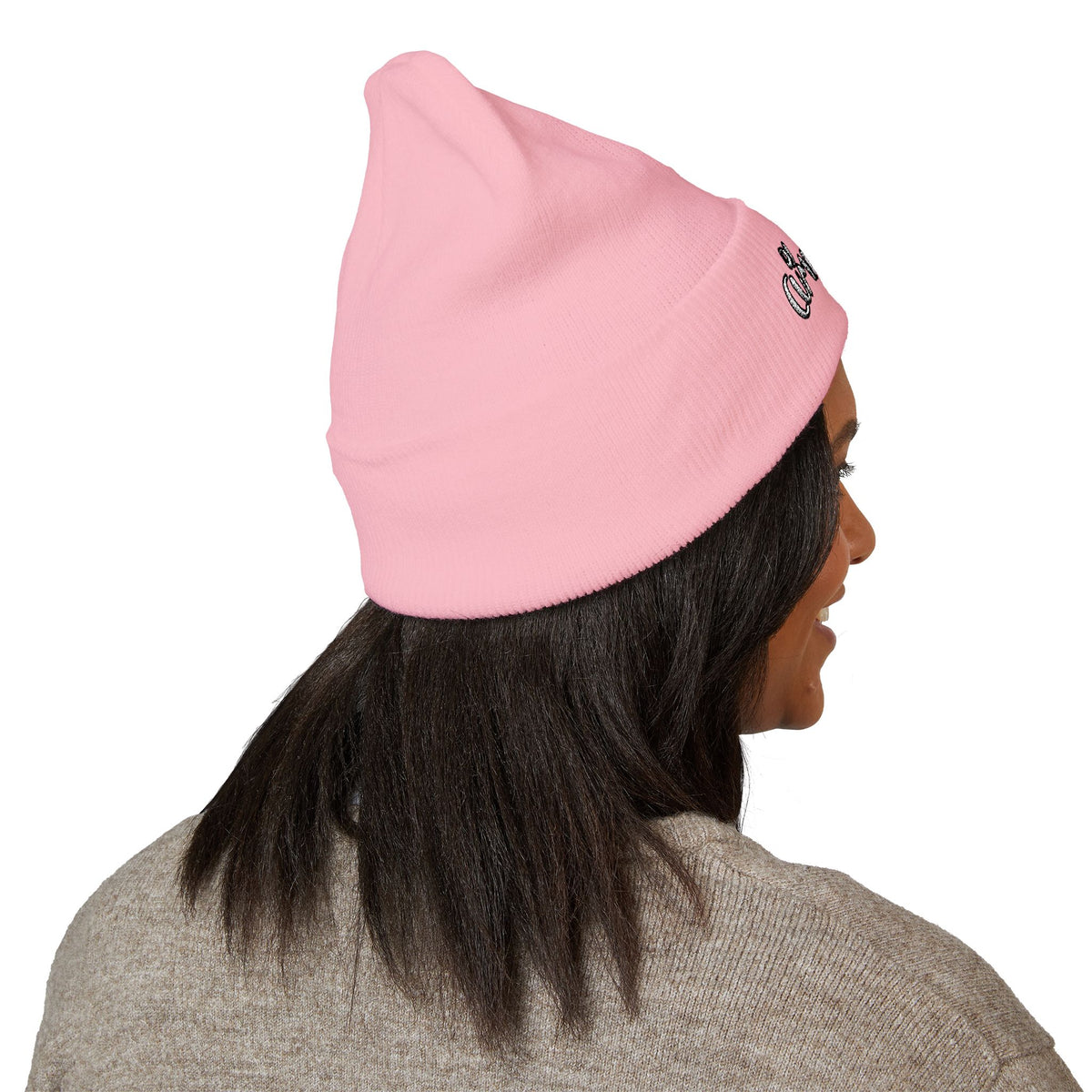 DJ Cummerbund Logo Beanie