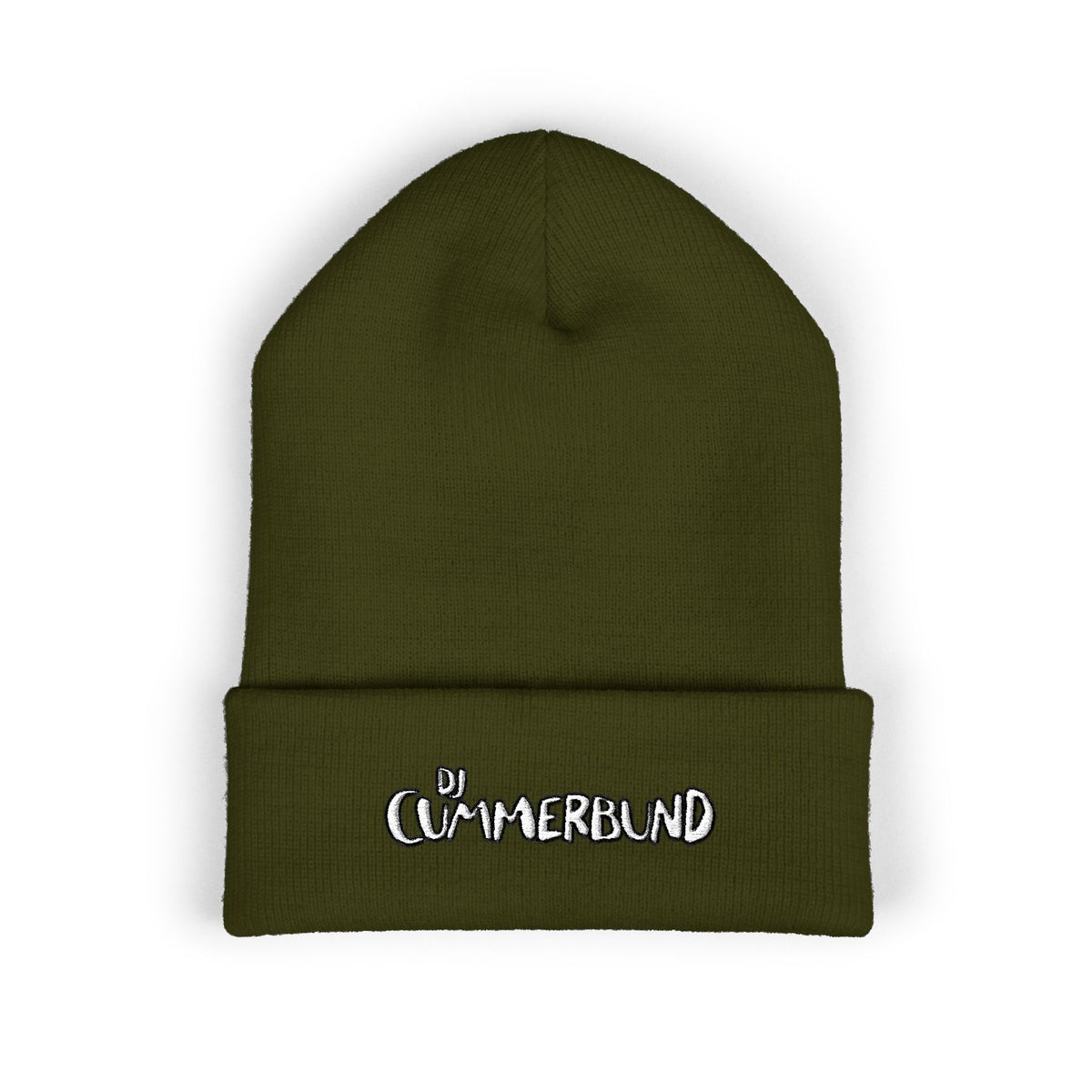 DJ Cummerbund Logo Beanie
