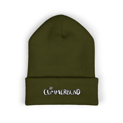 DJ Cummerbund Logo Beanie