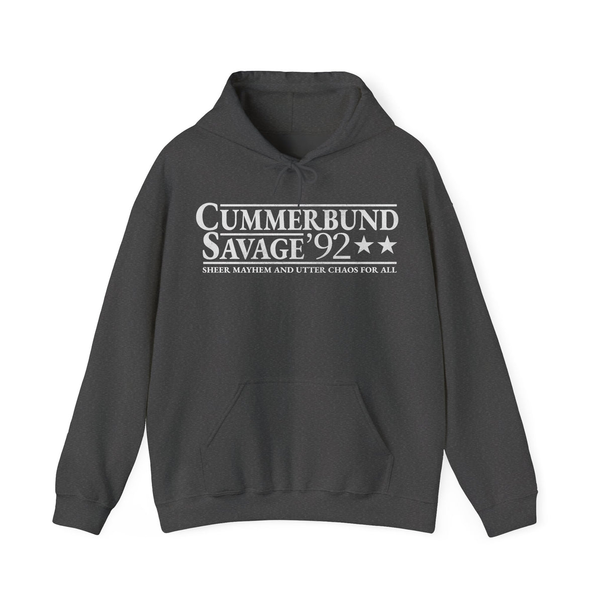 Cummerbund for President Colorful and White Hoodie